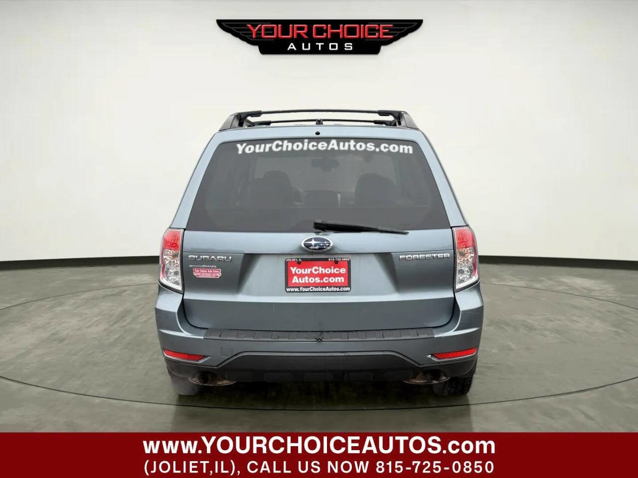 Used 2010 Subaru Forester 2.5X Premium w/ Popular Equipment Group 1A image 4