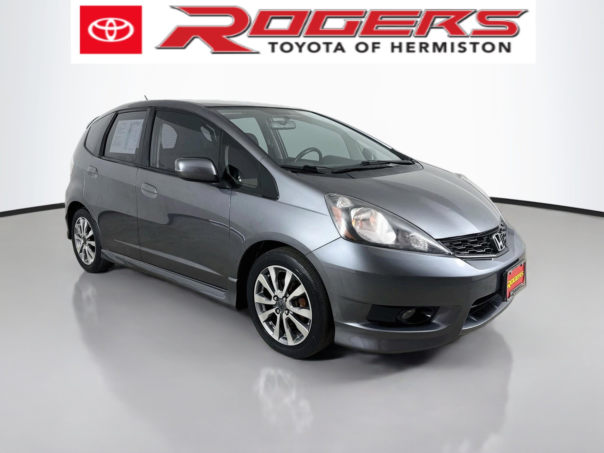 Used 2012 Honda Fit Sport