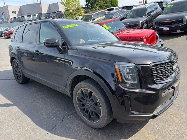 Certified 2022 Kia Telluride SX w/ SX Prestige Package AWD/4WD image 5