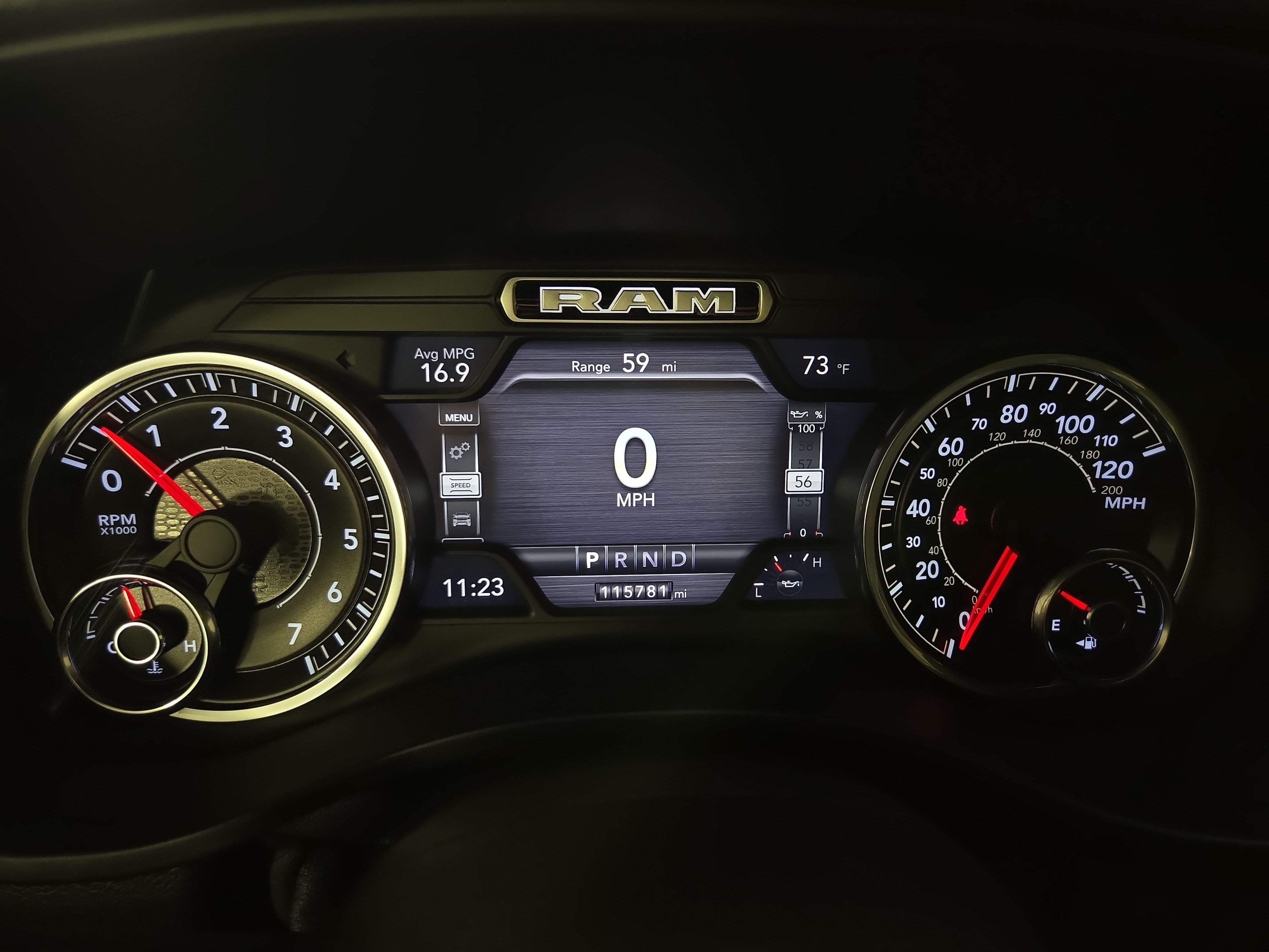Certified 2019 RAM 1500 Big Horn AWD/4WD image 18