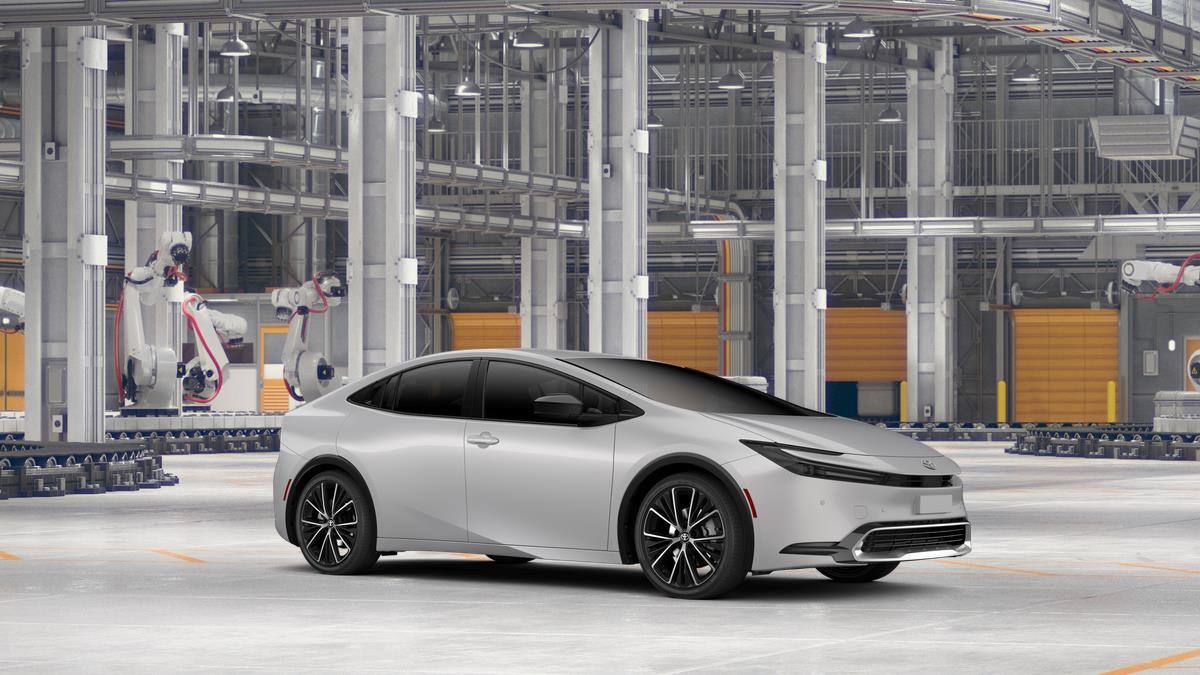 New 2026 Toyota Prius XLE FWD image 16
