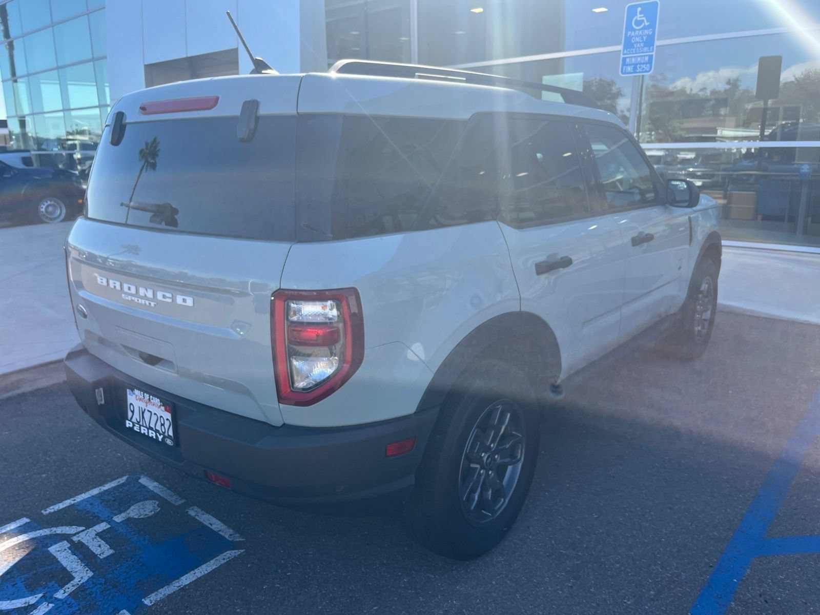 Certified 2023 Ford Bronco Sport Big Bend w/ Convenience Package AWD/4WD image 5