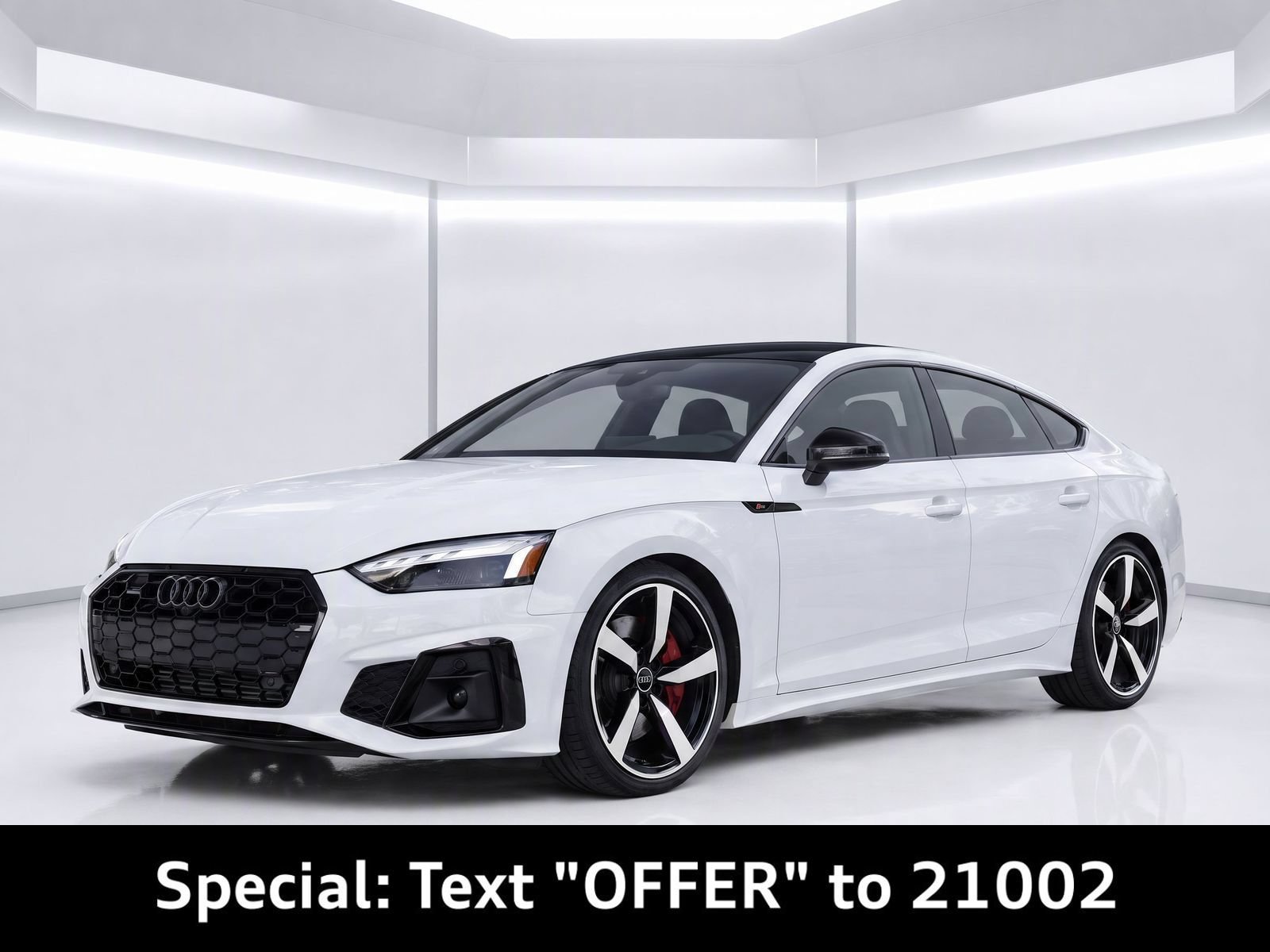 Certified 2024 Audi A5 2.0T Premium Plus w/ Premium Plus AWD/4WD image 1