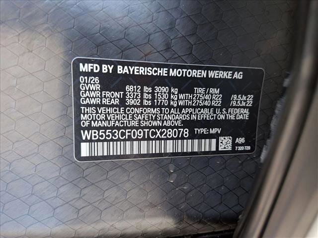 New 2026 BMW iX xDrive60 w/ M Sport Package image 18