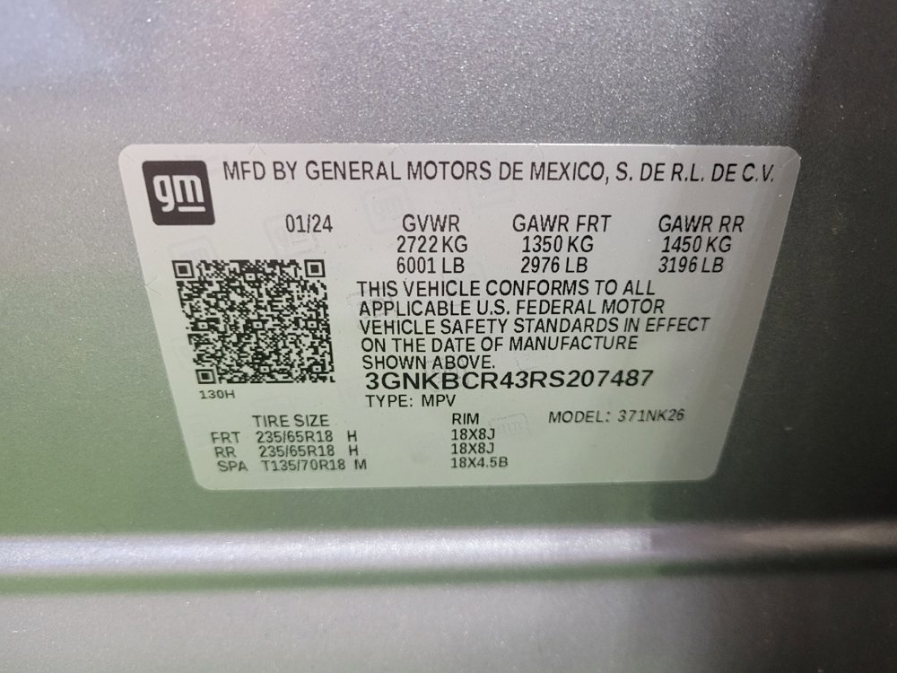 Used 2024 Chevrolet Blazer LT w/ Convenience Package image 33