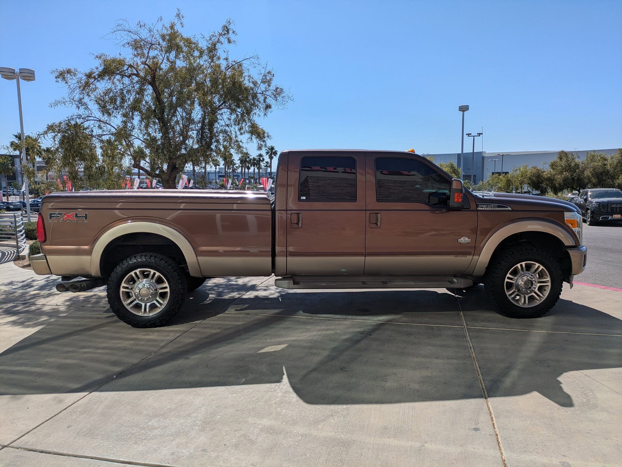 Used 2011 Ford F350 King Ranch w/ FX4 Off Road Pkg AWD/4WD image 6