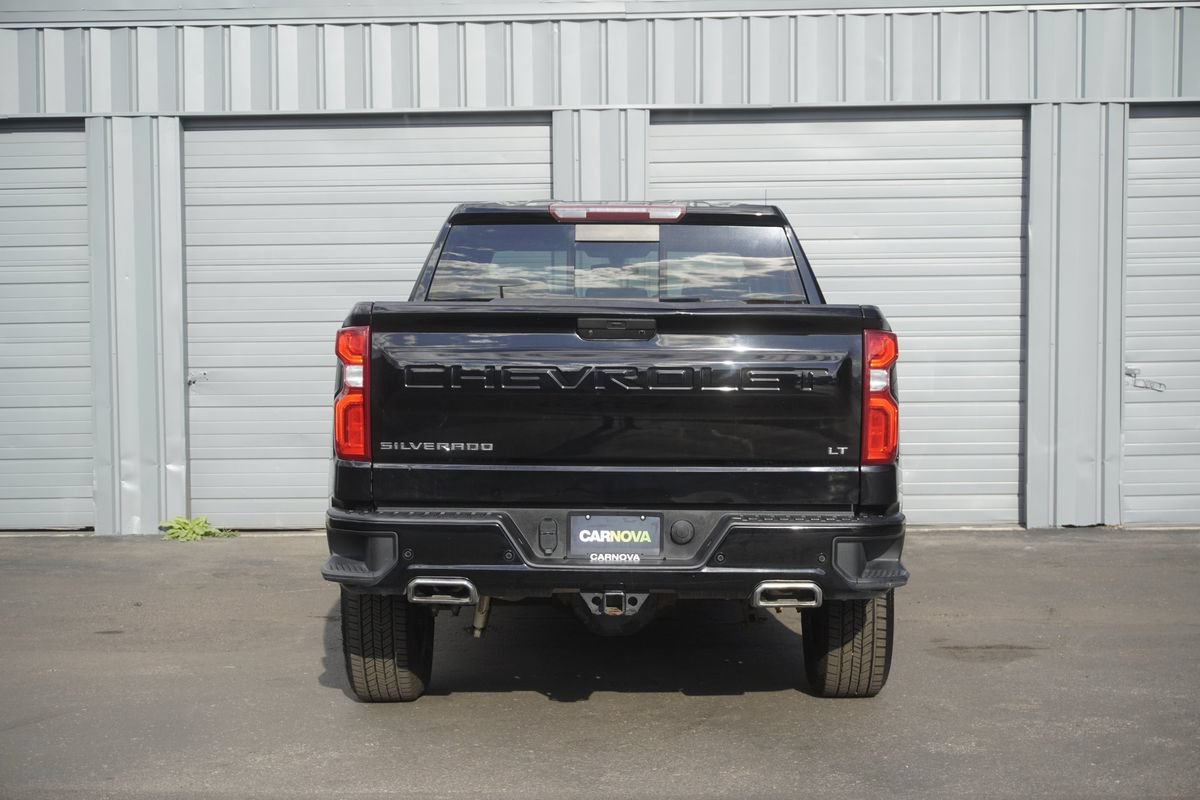 Used 2021 Chevrolet Silverado 1500 LT Trail Boss w/ Convenience Package II AWD/4WD image 4