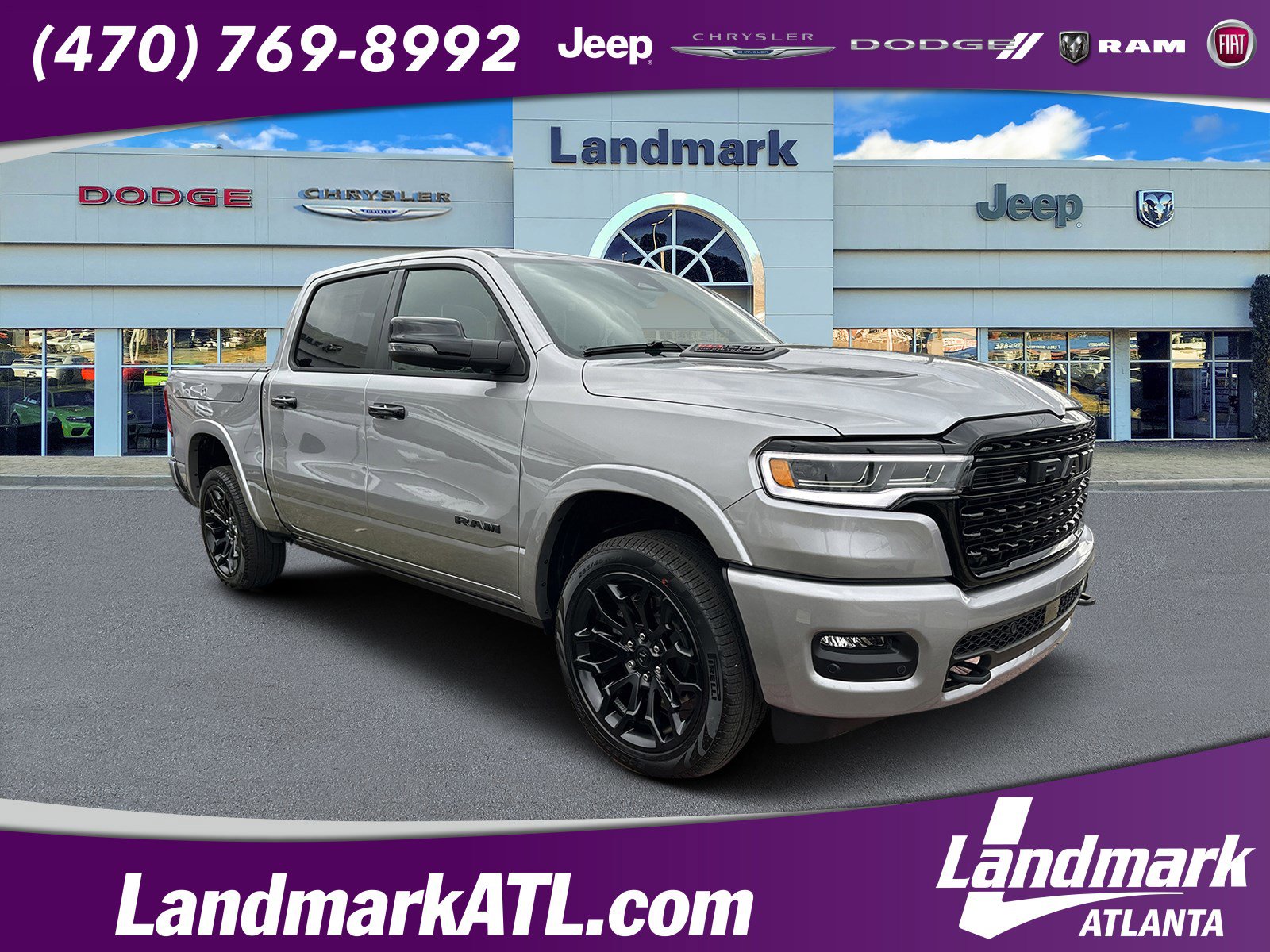 New 2026 RAM 1500 Limited image 1