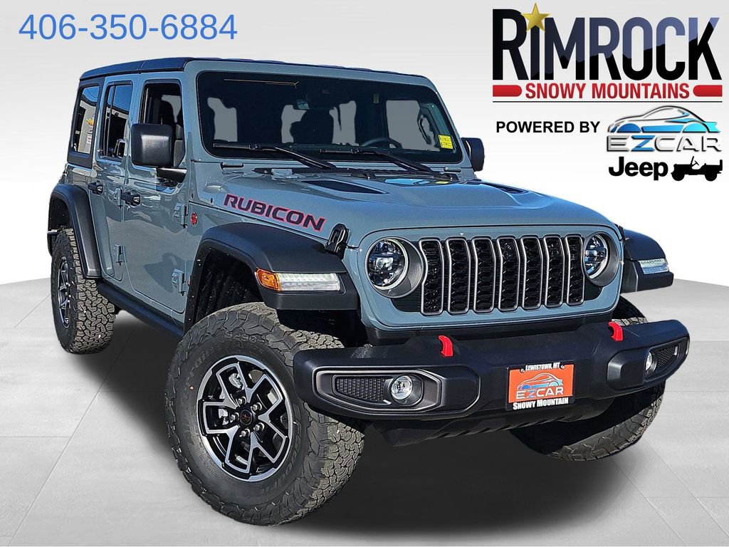New 2025 Jeep Wrangler Unlimited Rubicon w/ Convenience Group image 1