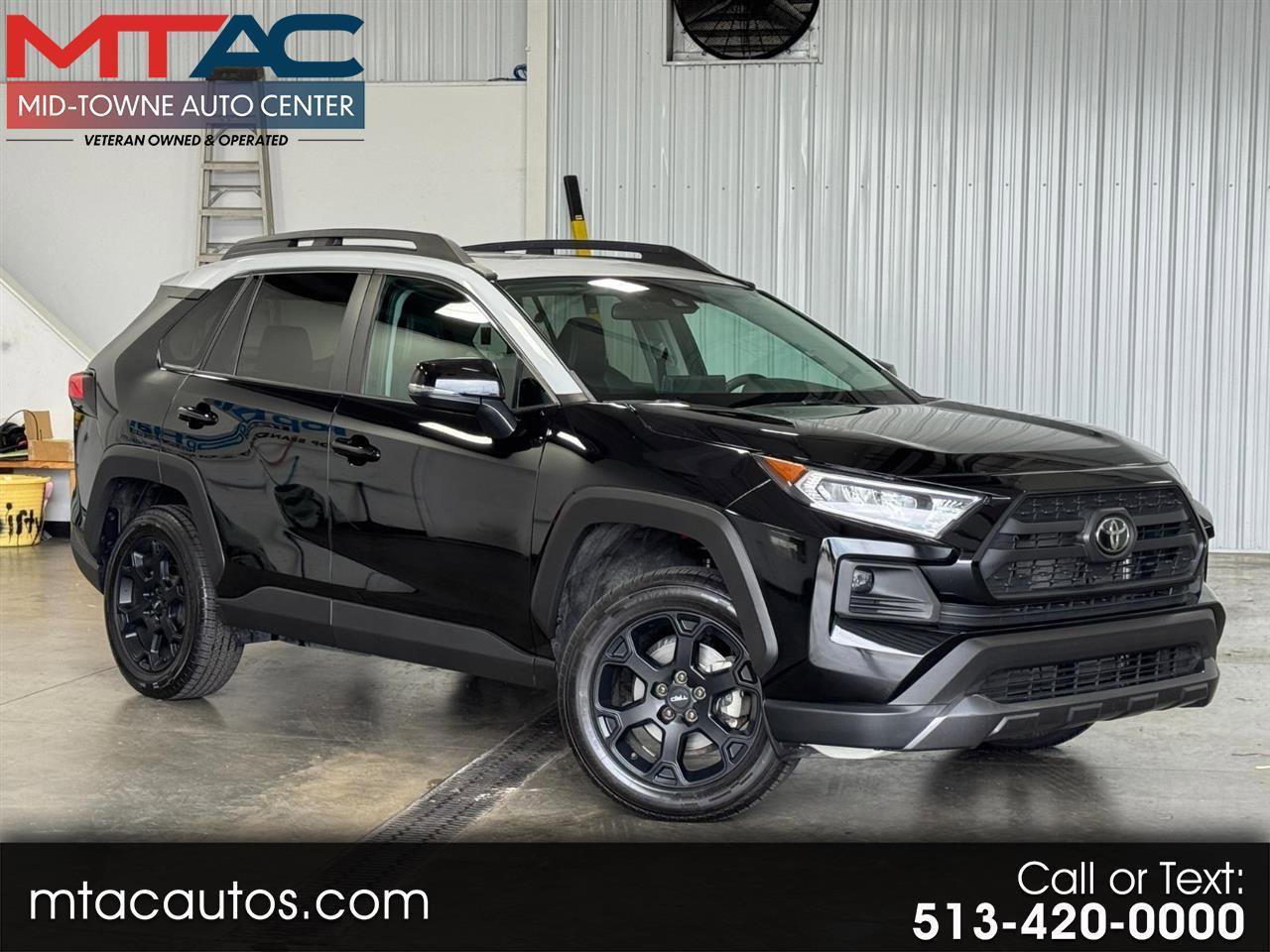Used 2021 Toyota RAV4 TRD Off-Road w/ TRD Off-Road Weather Package AWD/4WD image 1