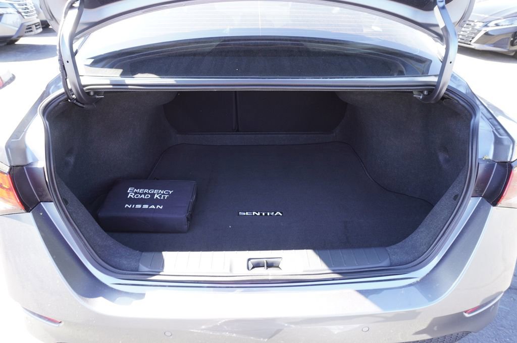 Certified 2025 Nissan Sentra SV w/ All-Weather Package image 8