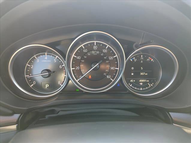 Used 2022 MAZDA CX-5 Carbon Edition image 12