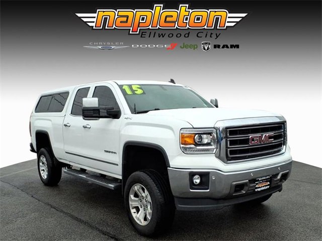 Used 2015 GMC Sierra 1500 SLT w/ SLT Preferred Package image 1
