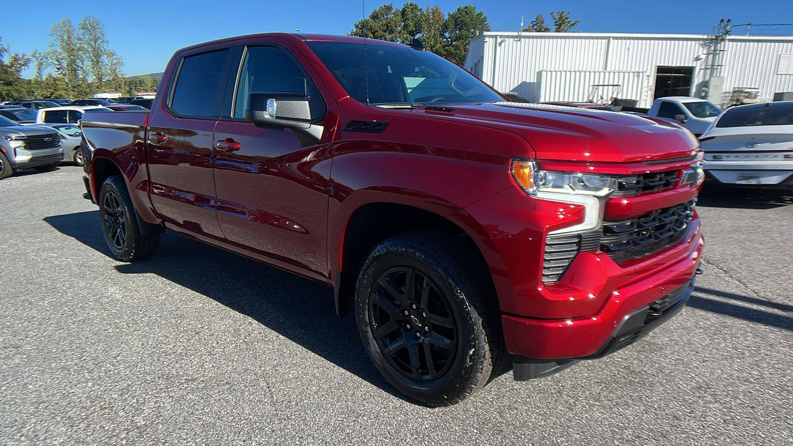 Used 2026 Chevrolet Silverado 1500 RST w/ RST All Star Premium Package image 3