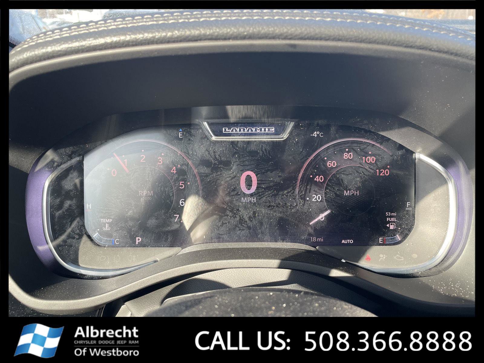 New 2026 RAM 1500 Laramie AWD/4WD image 24