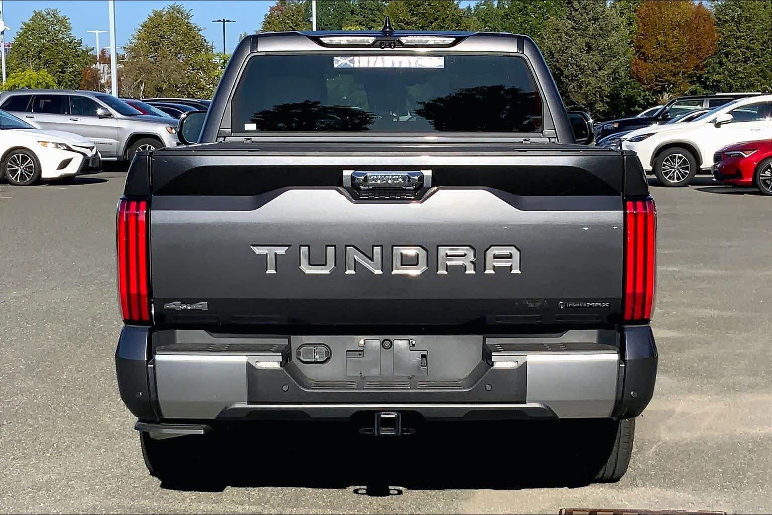 Used 2026 Toyota Tundra Capstone AWD/4WD image 5