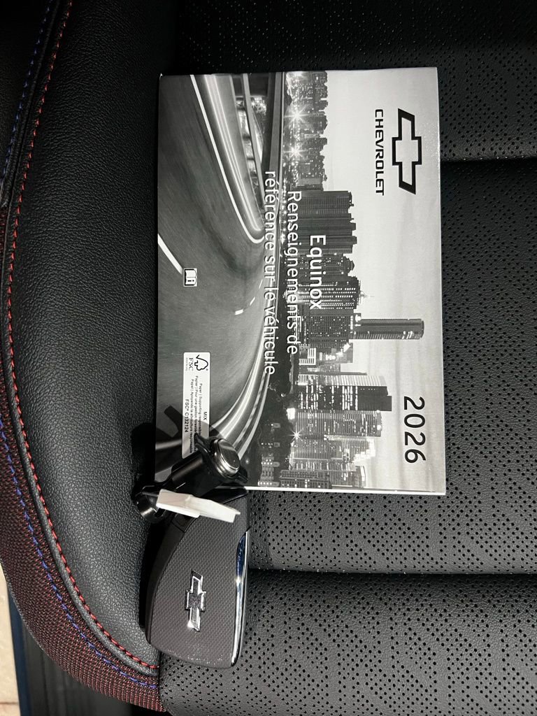 New 2026 Chevrolet Equinox RS image 41