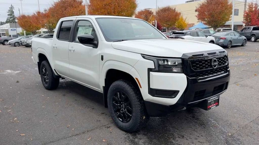 New 2026 Nissan Frontier SV w/ Tow Package AWD/4WD image 5