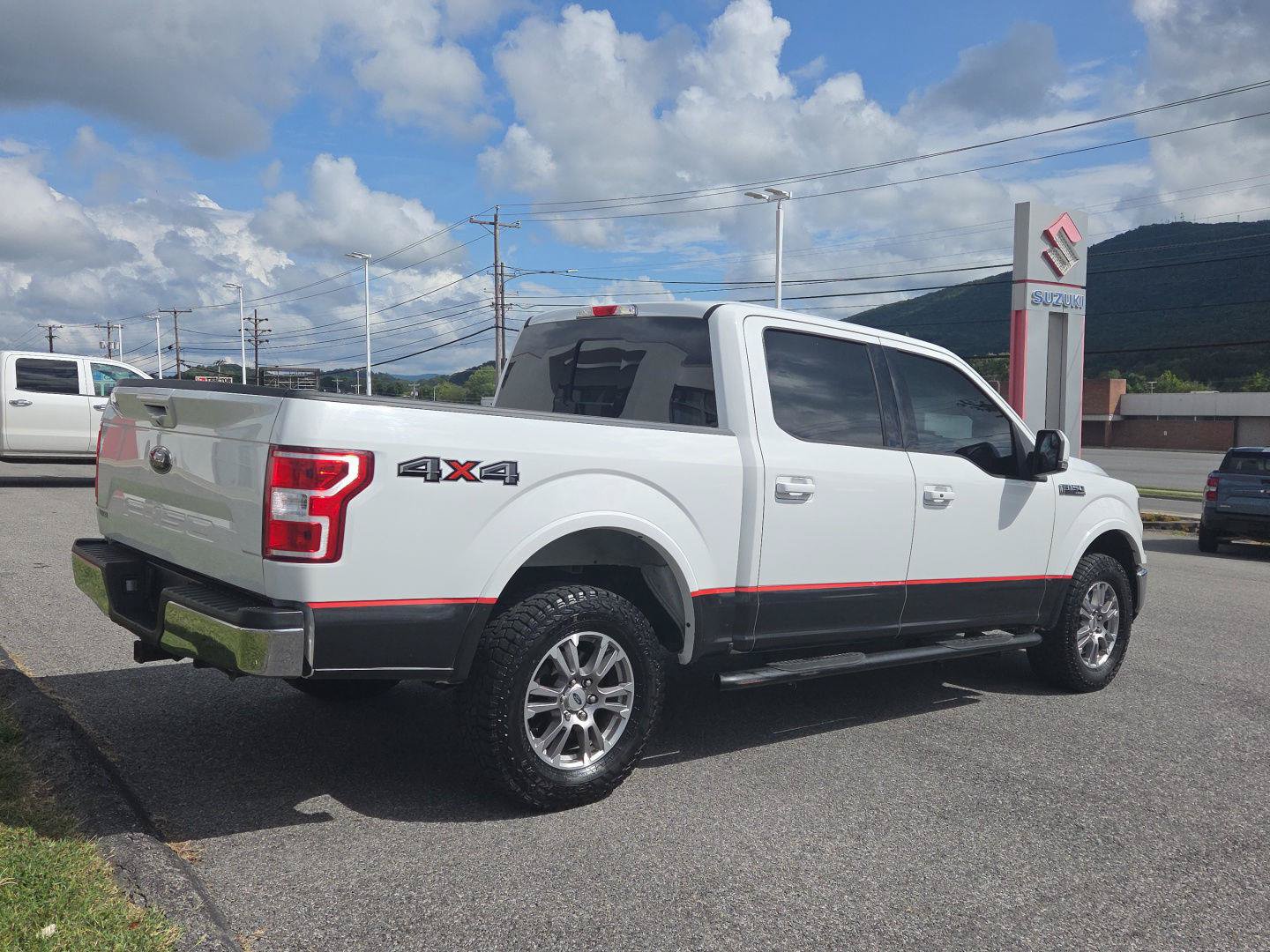 Used 2019 Ford F150 Lariat AWD/4WD image 3