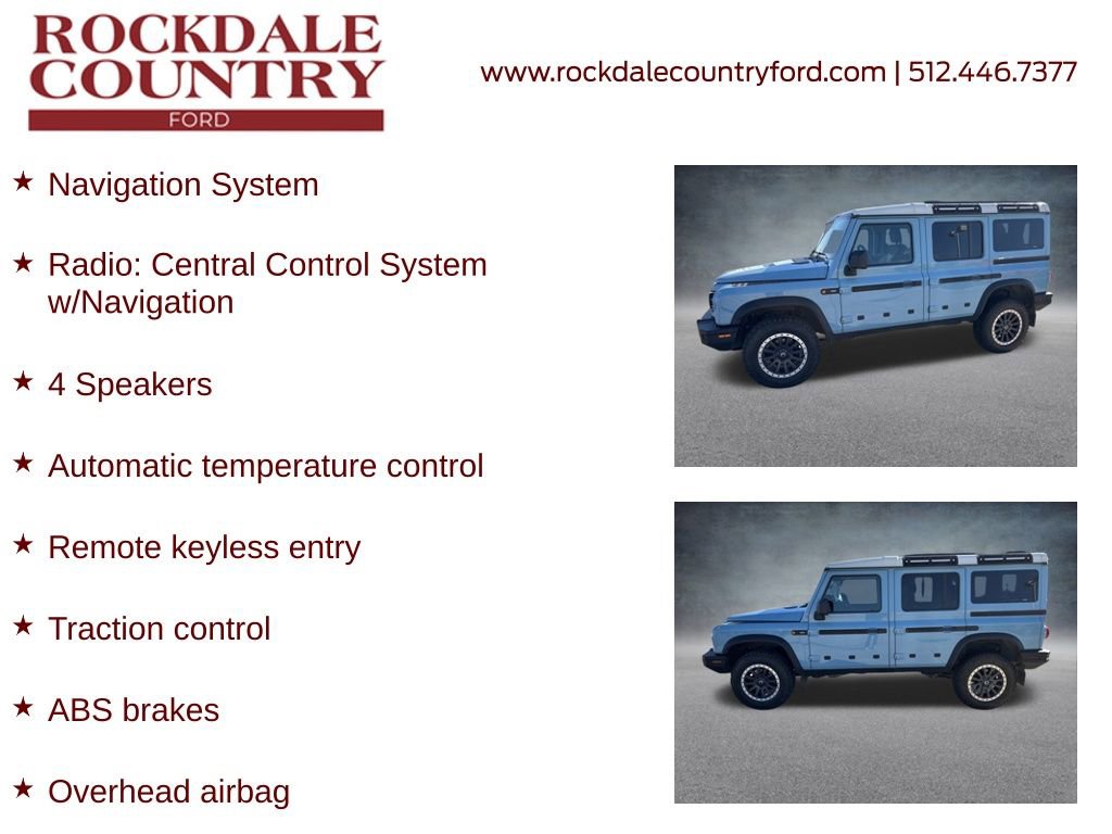 Used 2024 INEOS Grenadier Fieldmaster Edition image 7