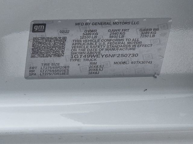 Used 2022 GMC Sierra 3500 Denali w/ Technology Package image 24