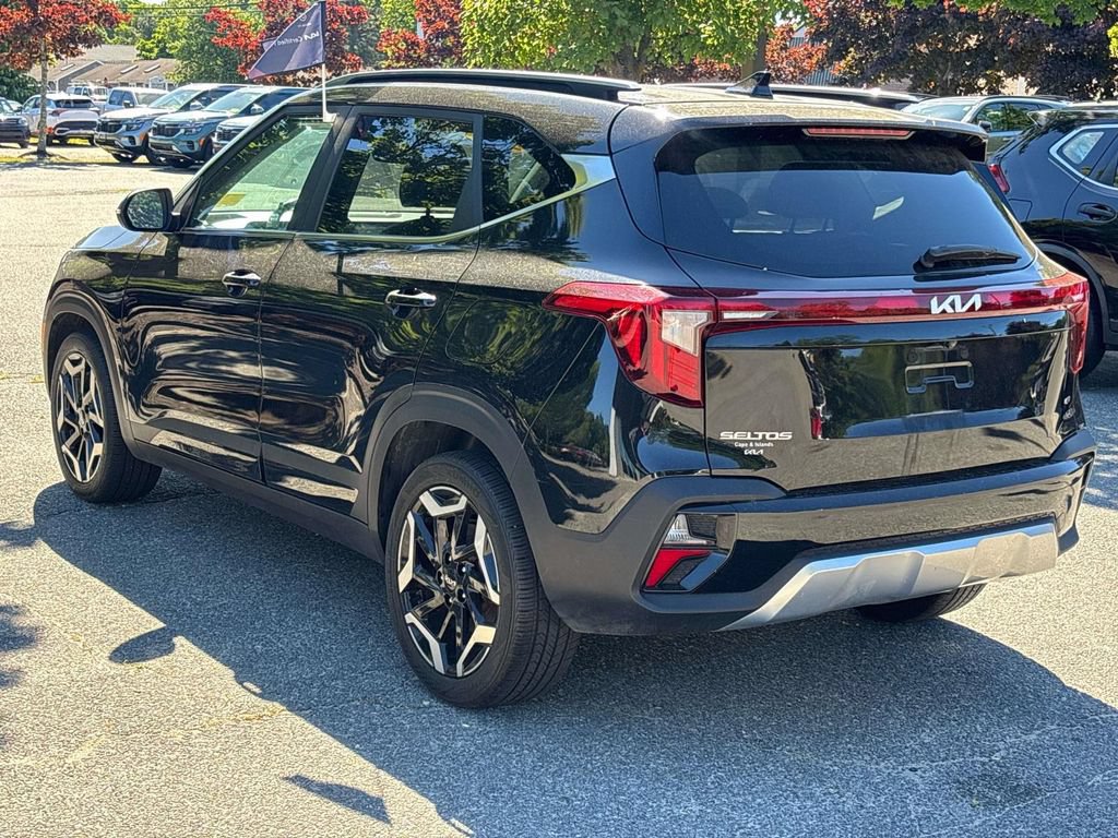 Certified 2024 Kia Seltos SX w/ SX Sunroof Package AWD/4WD image 5