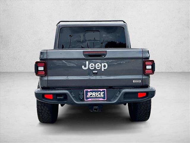 Used 2022 Jeep Gladiator Overland w/ Popular Equipment Package AWD/4WD image 4
