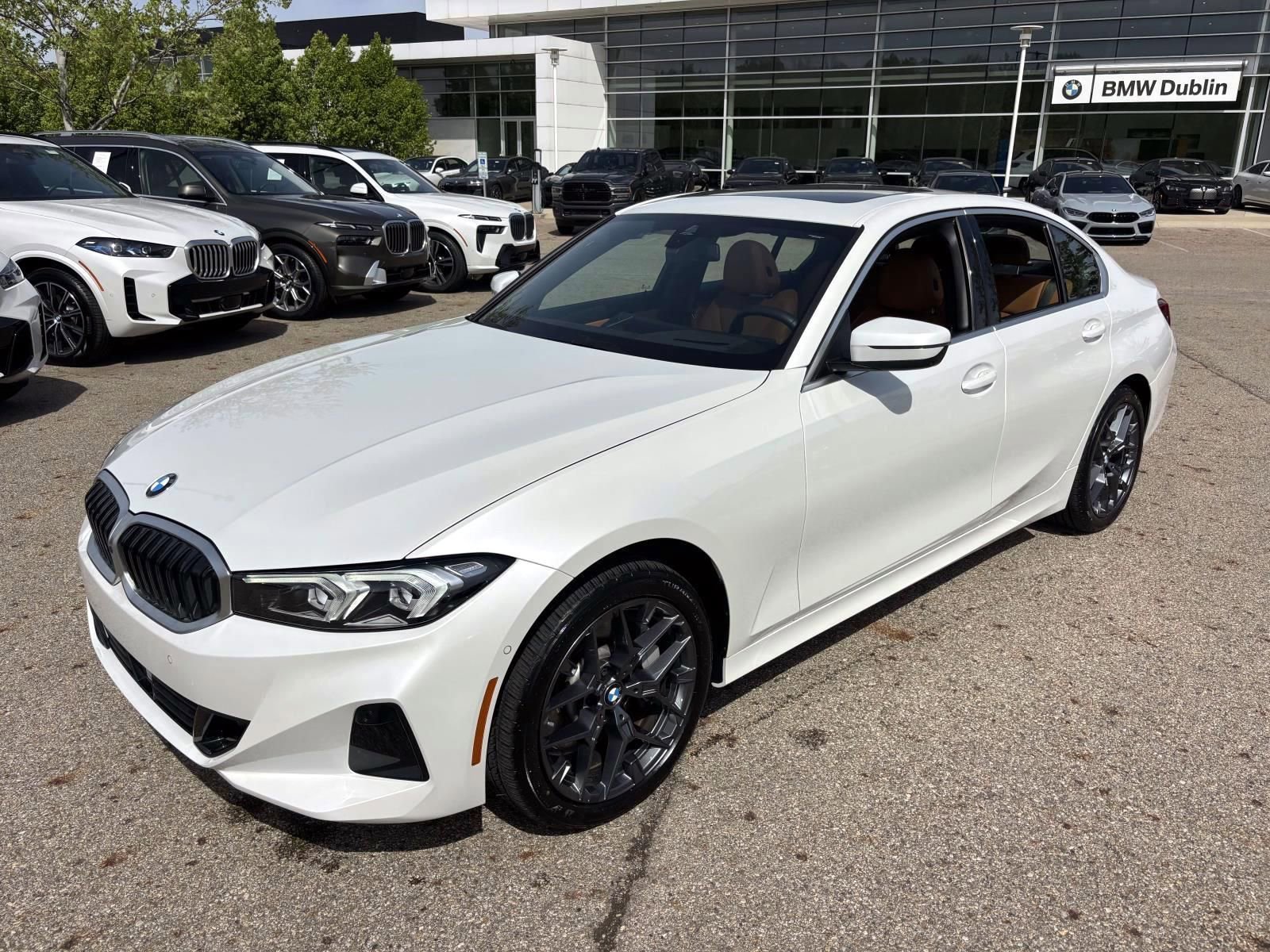 Used 2025 BMW 330i xDrive Sedan AWD/4WD image 1