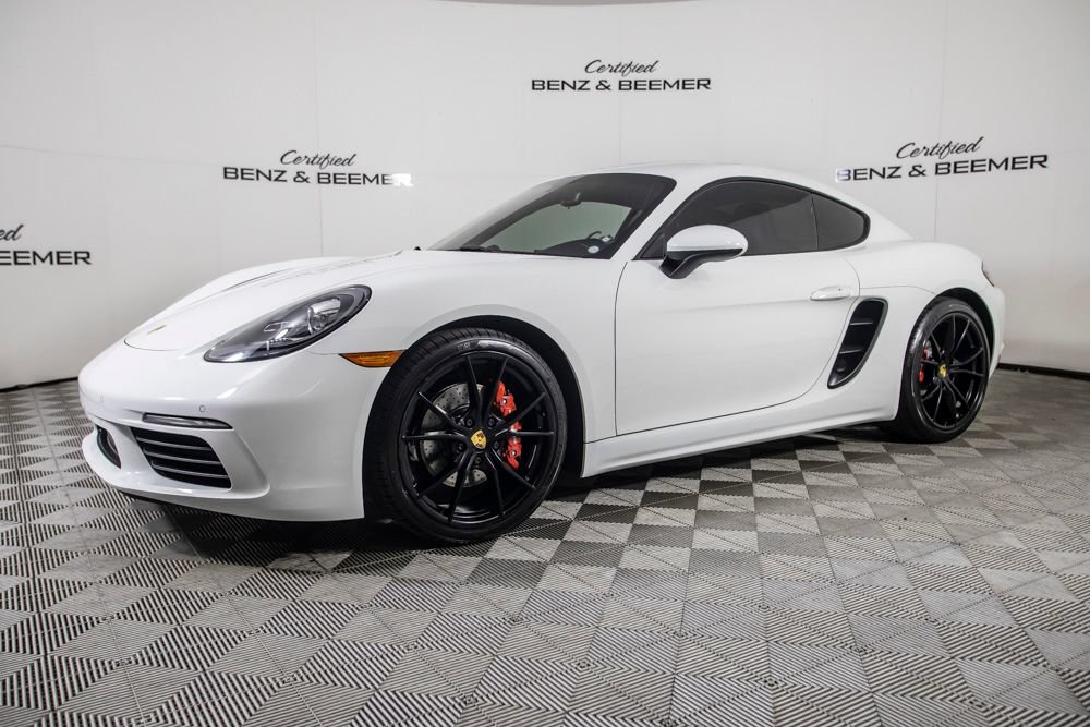 Used 2018 Porsche 718 Cayman S RWD image 10