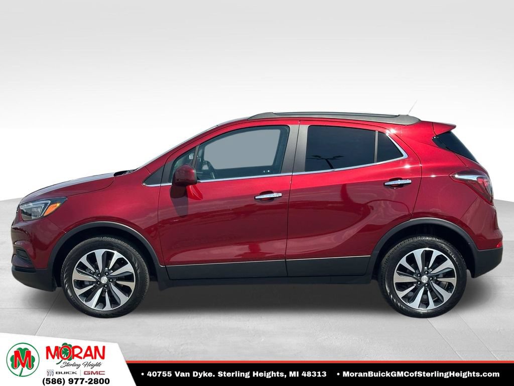 Certified 2021 Buick Encore Preferred w/ Safety Package AWD/4WD image 2