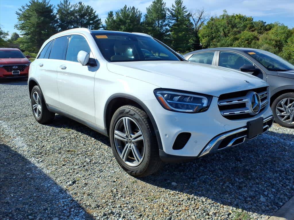 Used 2021 Mercedes-Benz GLC 300 4MATIC image 11