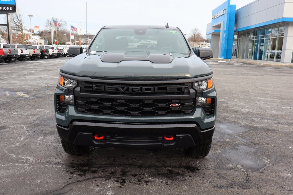 New 2026 Chevrolet Silverado 1500 Custom Trail Boss image 23