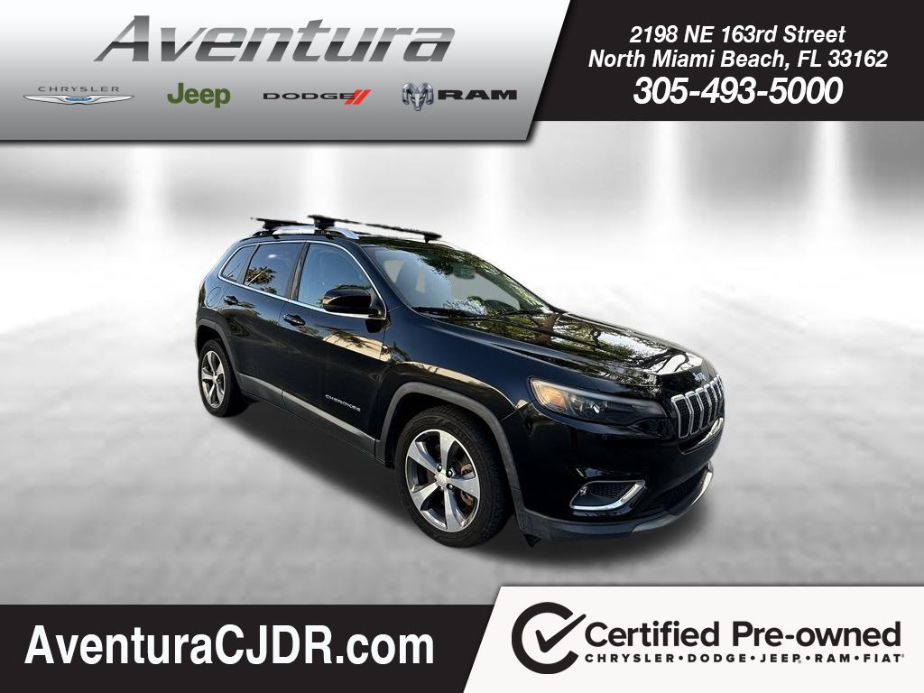 Used 2019 Jeep Cherokee Limited FWD 360° Tour