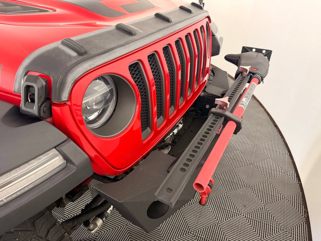 Used 2018 Jeep Wrangler Unlimited Rubicon AWD/4WD image 25