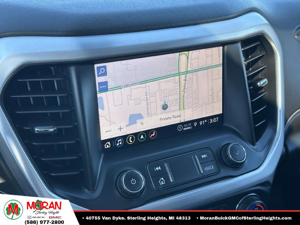 Certified 2021 GMC Acadia SLT w/ Technology Package AWD/4WD image 26