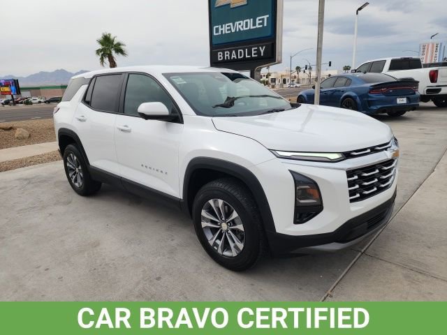 Certified 2025 Chevrolet Equinox LT w/ Safety and Technology Package image 2