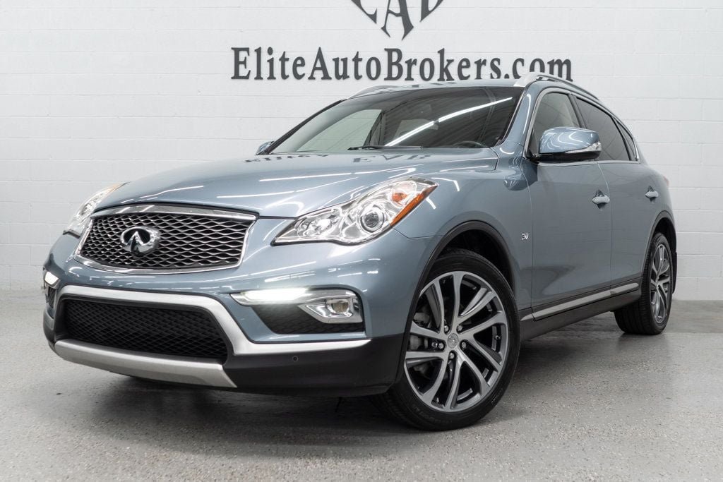 Used 2017 INFINITI QX50 2WD w/ Deluxe Touring Package image 47