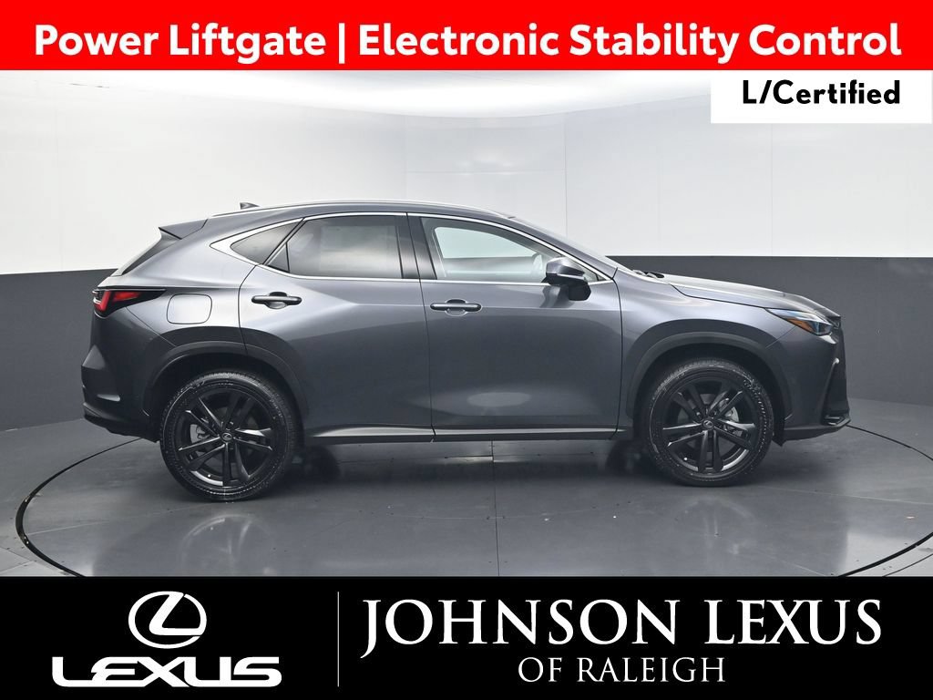 Certified 2026 Lexus NX 450h+ AWD w/ Luxury Package image 6