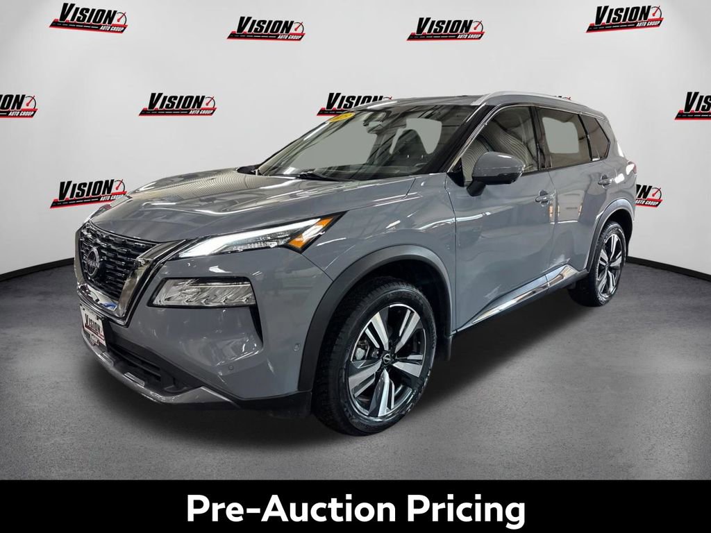 Used 2023 Nissan Rogue SL w/ SL Premium Package
