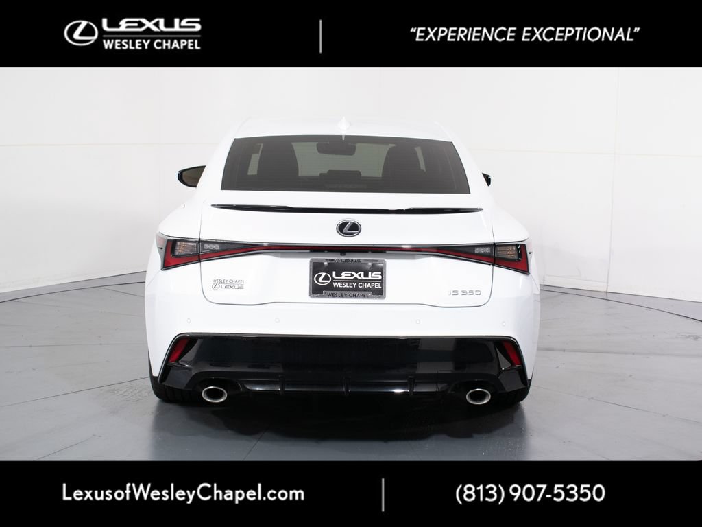 Certified 2024 Lexus IS 350 F Sport w/ Blackout Package RWD image 5