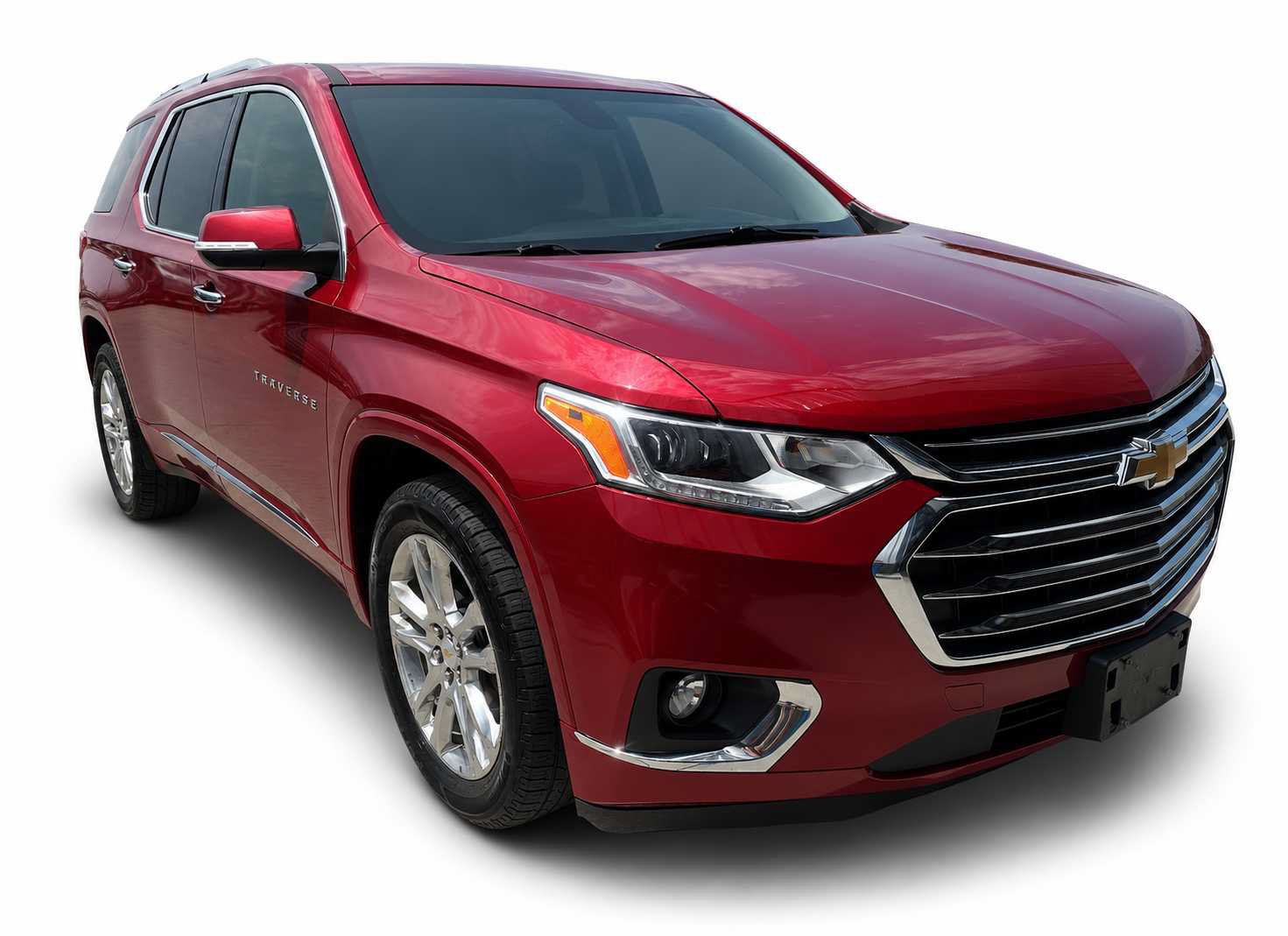 Used 2021 Chevrolet Traverse High Country AWD/4WD image 3