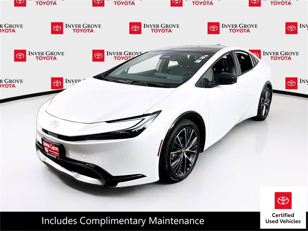 Certified 2025 Toyota Prius XLE