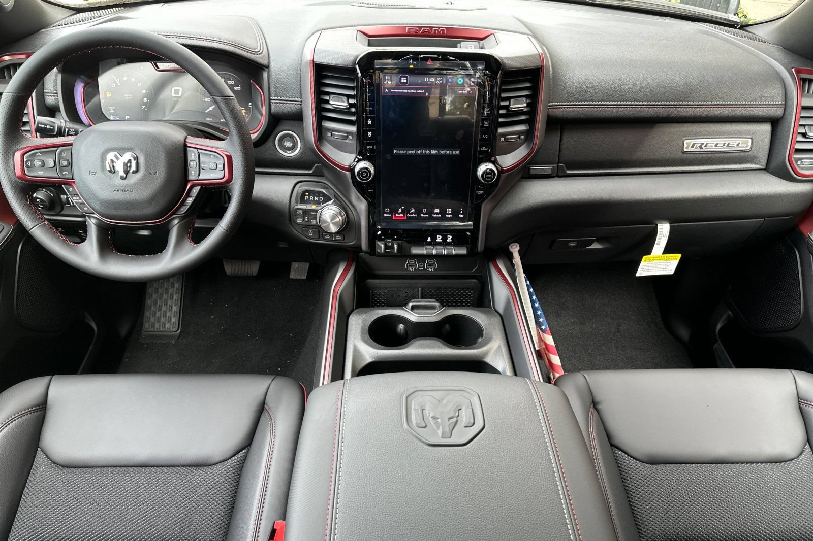 New 2026 RAM 1500 Rebel w/ Bed Utility Group AWD/4WD image 12
