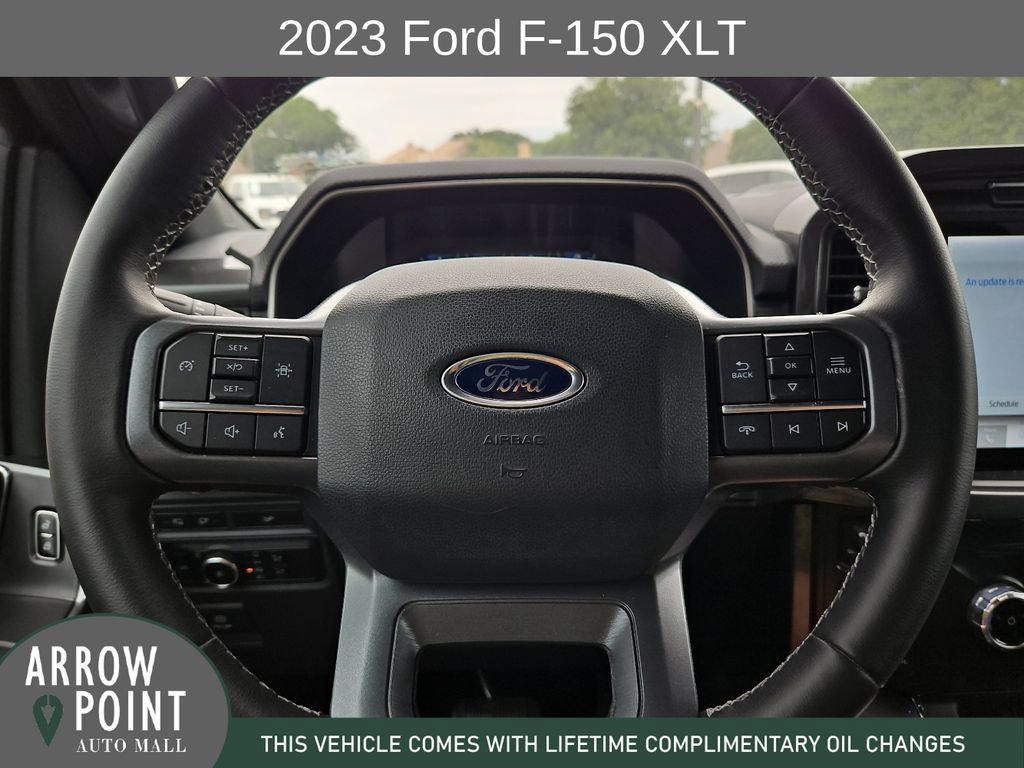Used 2023 Ford F150 XLT w/ Equipment Group 302A High AWD/4WD image 27