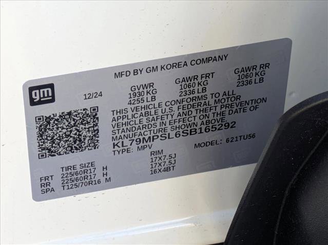 New 2025 Chevrolet TrailBlazer LT w/ Convenience Package image 16