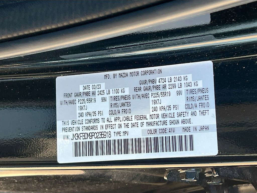 Used 2023 MAZDA CX-5 AWD 2.5 S w/ Premium Package image 35
