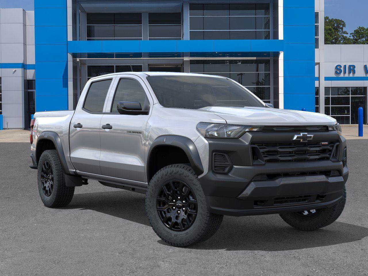 New 2026 Chevrolet Colorado Trail Boss AWD/4WD image 8