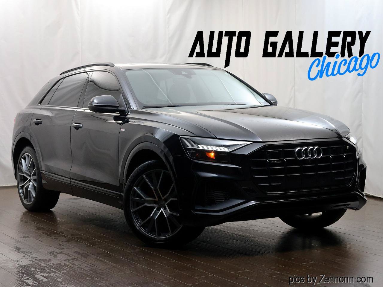 Used 2019 Audi Q8 Prestige w/ Luxury Package