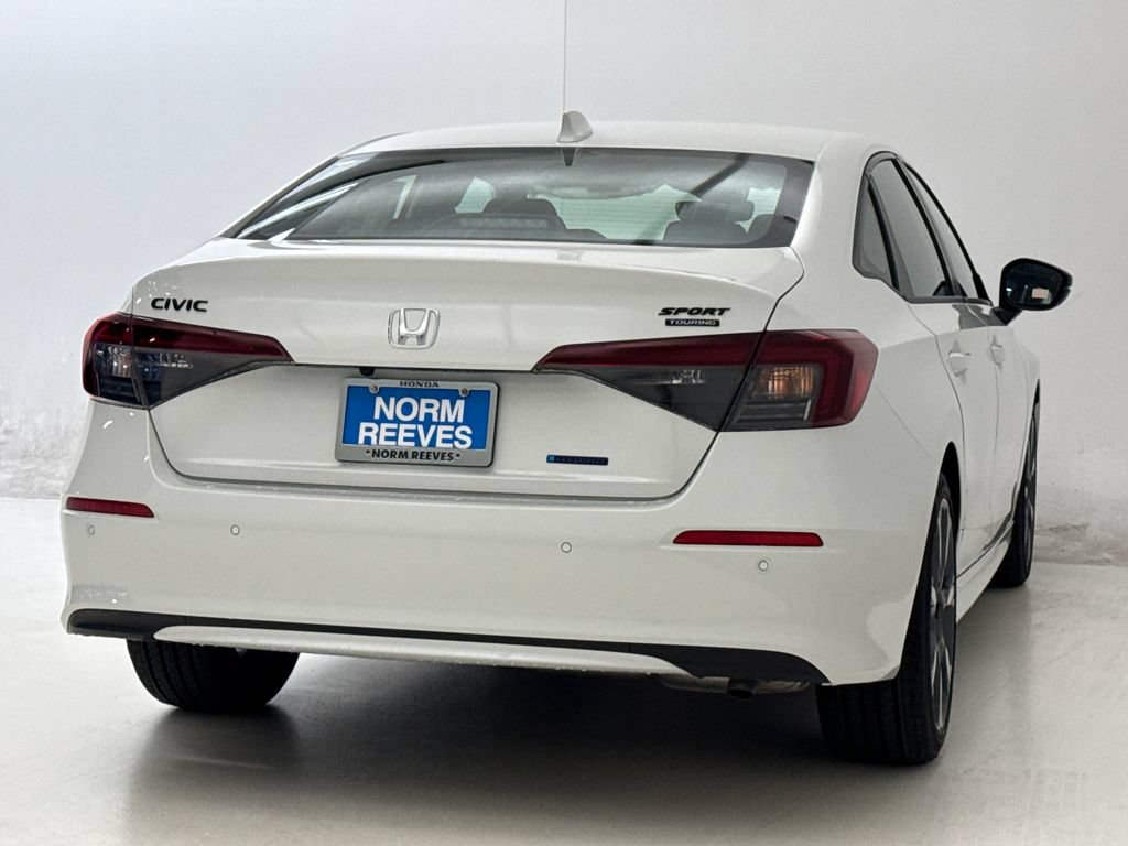 New 2026 Honda Civic FWD Hybrid Sedan image 9