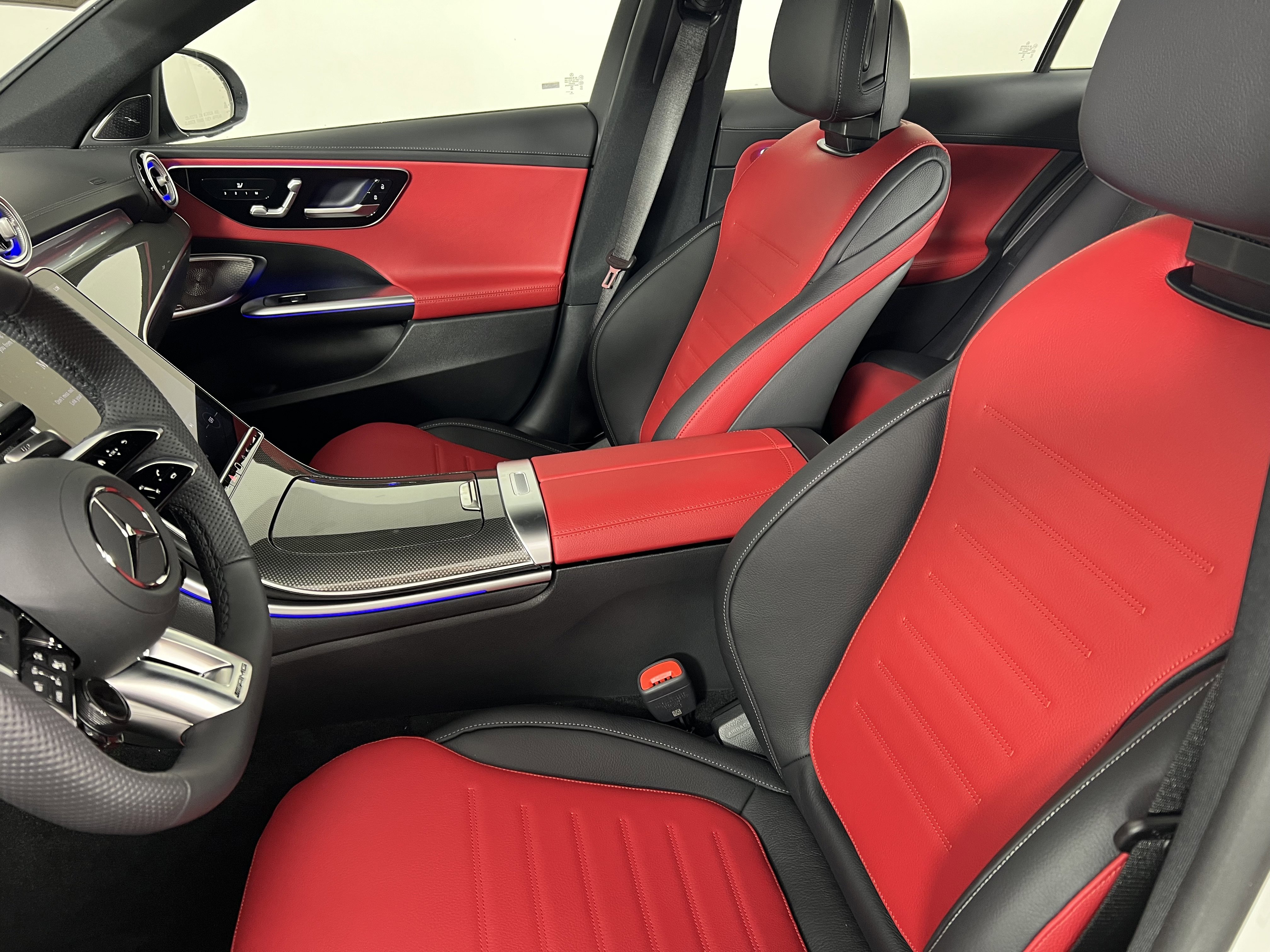 New 2026 Mercedes-Benz C 43 AMG 4MATIC Sedan image 4